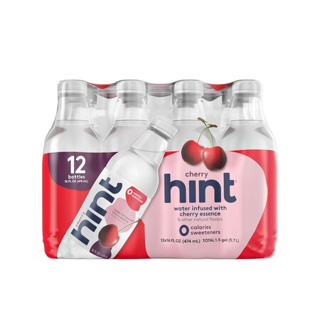 Hint Hint Cherry Essence Water, PK12 HINT-CH